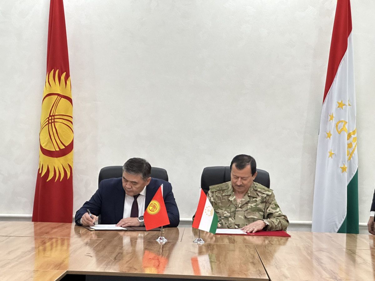 Kyrgyzstan and Tajikistan advance border delimitation in joint meeting 